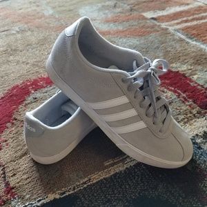 Adidas suede sneakers